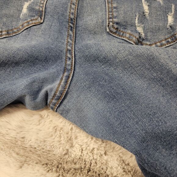 Eloquii distressed skinny jeans, 16G - Picture 8 of 13